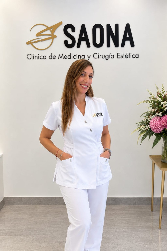 Amparo Moreno - Enfermera Dermoestética en Clínica Saona