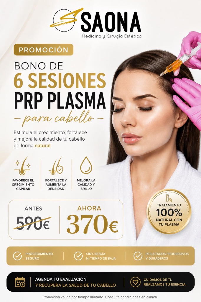 PRP Capilar Clínica Saona