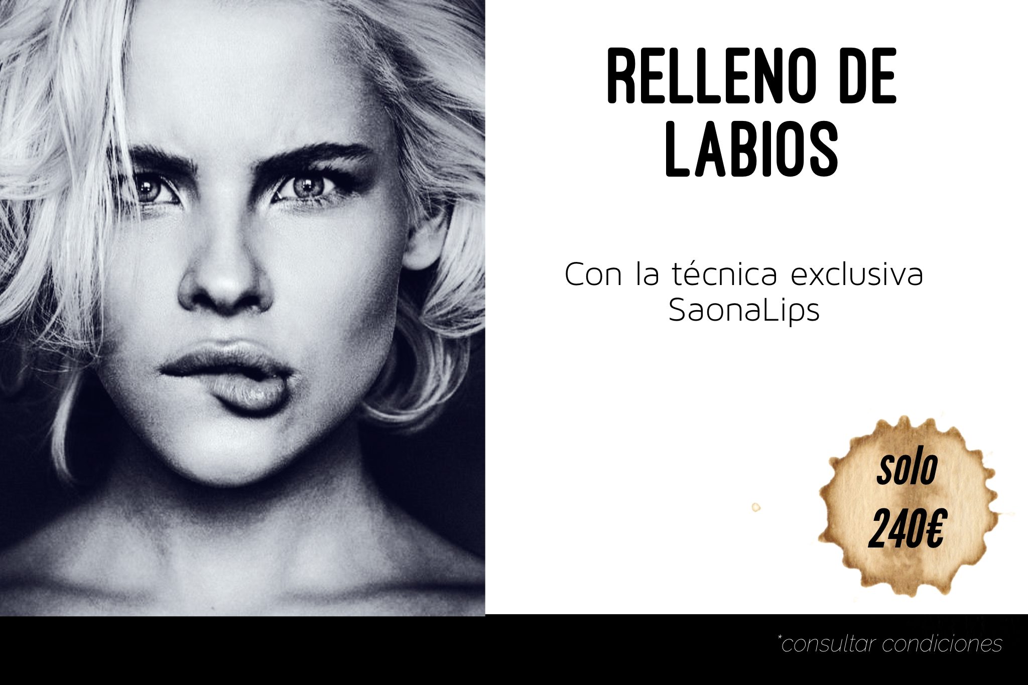 Aumentos de labios en Valencia